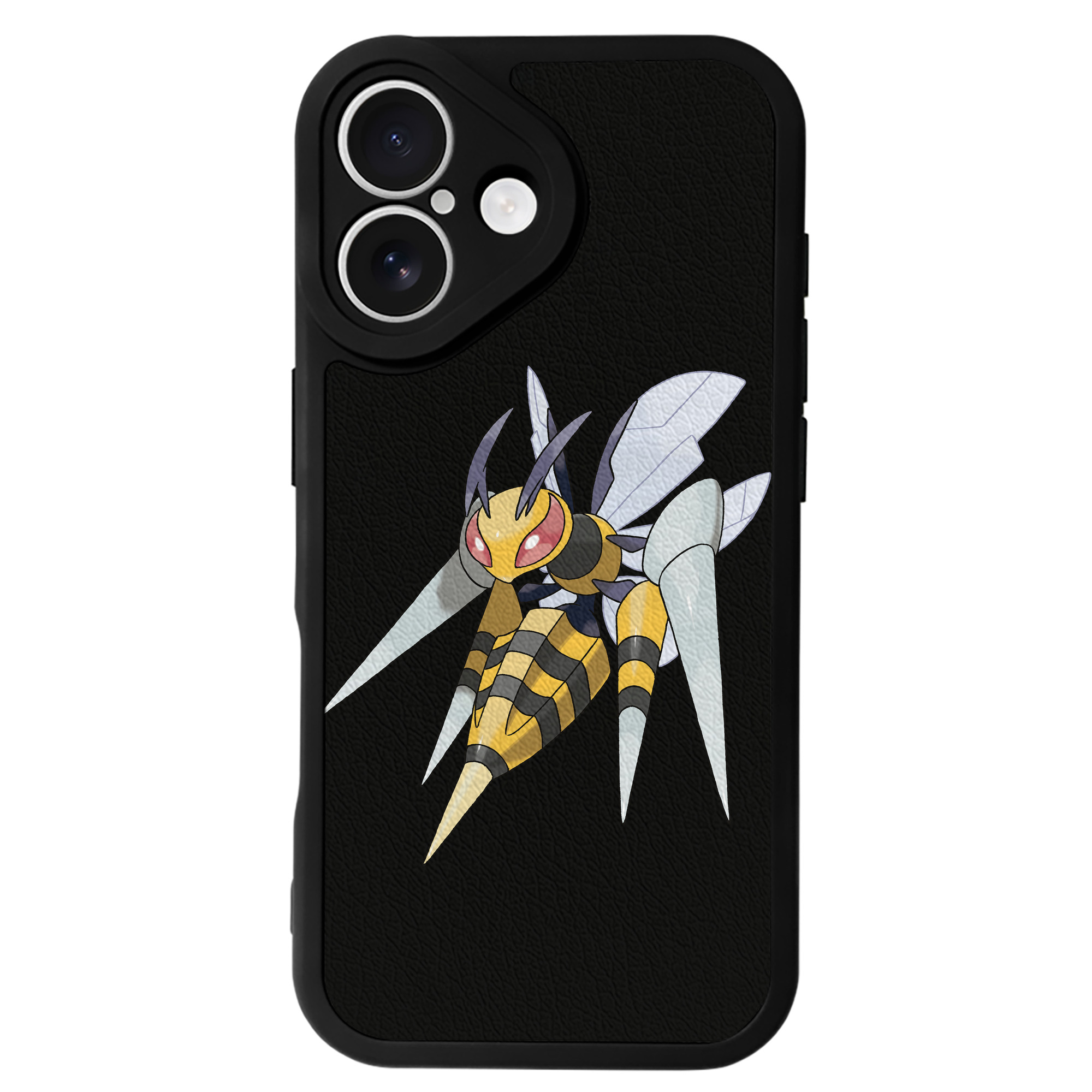 （画像用） ポケットモンスター Pokémon 【iPhone 16シリーズ対応】シリコンスマホケース（レザー調） 材質：シリコン